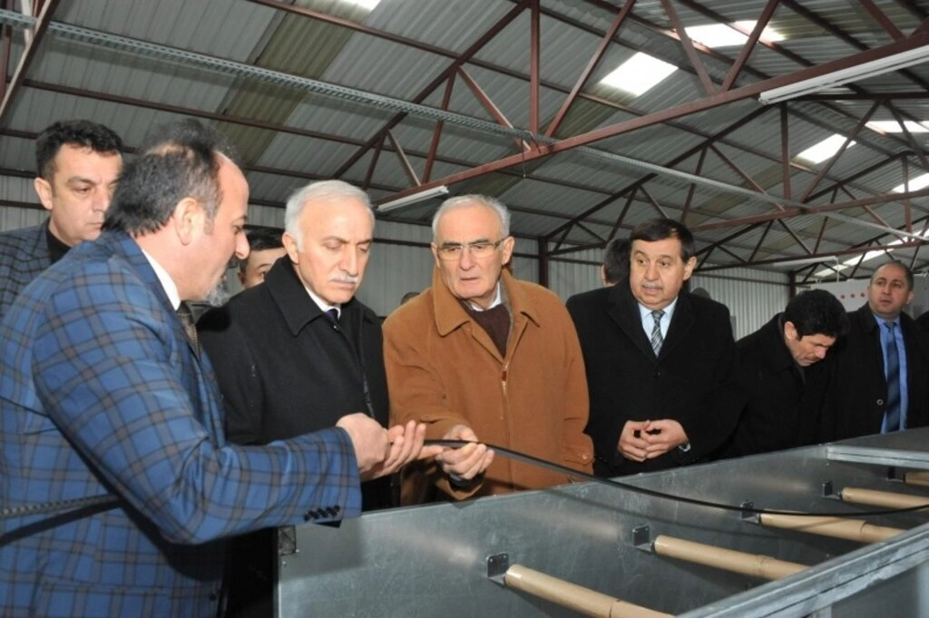 Samsun ve Çevresi Turizm Alanı Alt Yapı Hizmet Birliği (SAMTAB)'nin Havza Turizm Eylem Planı Toplantısı yapıldı. - Resim 11
