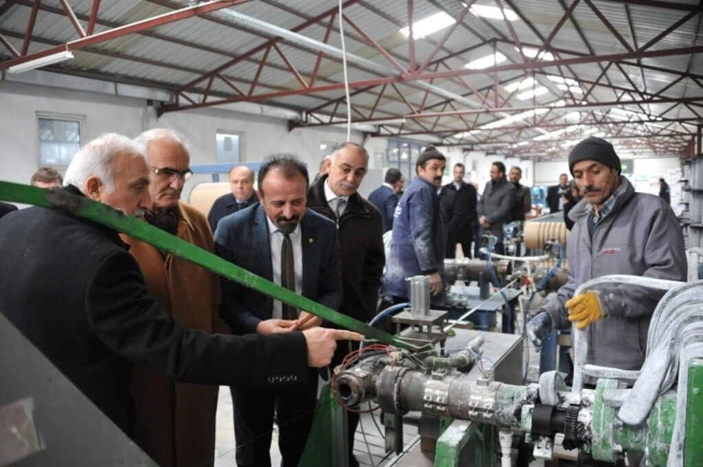 Samsun ve Çevresi Turizm Alanı Alt Yapı Hizmet Birliği (SAMTAB)'nin Havza Turizm Eylem Planı Toplantısı yapıldı. - Resim 13