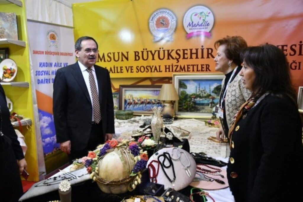 Samsun Evleniyoruz Fuarı 2020 açıldı - Resim 4