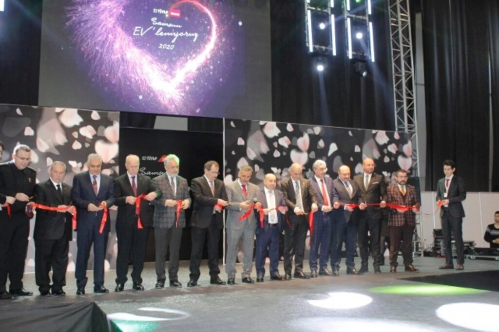 Samsun Evleniyoruz Fuarı 2020 açıldı - Resim 17
