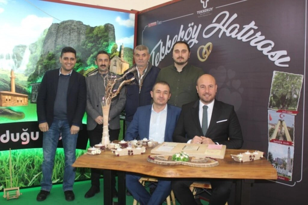 Samsun Evleniyoruz Fuarı 2020 açıldı - Resim 18