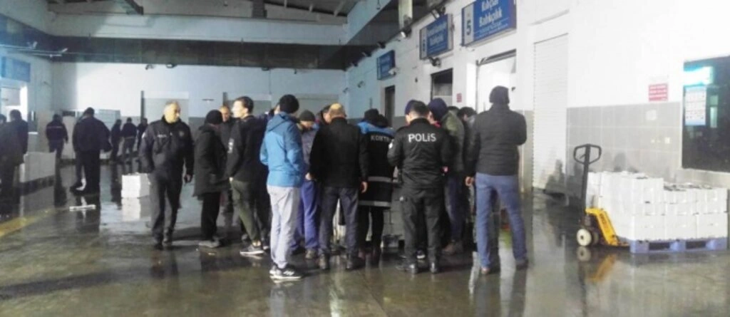 Yasa dışı Su Ürünleri Avcılığıyla Mücadele Denetimleri - Resim 9