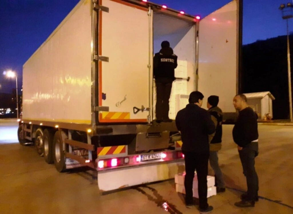 Yasa dışı Su Ürünleri Avcılığıyla Mücadele Denetimleri - Resim 3