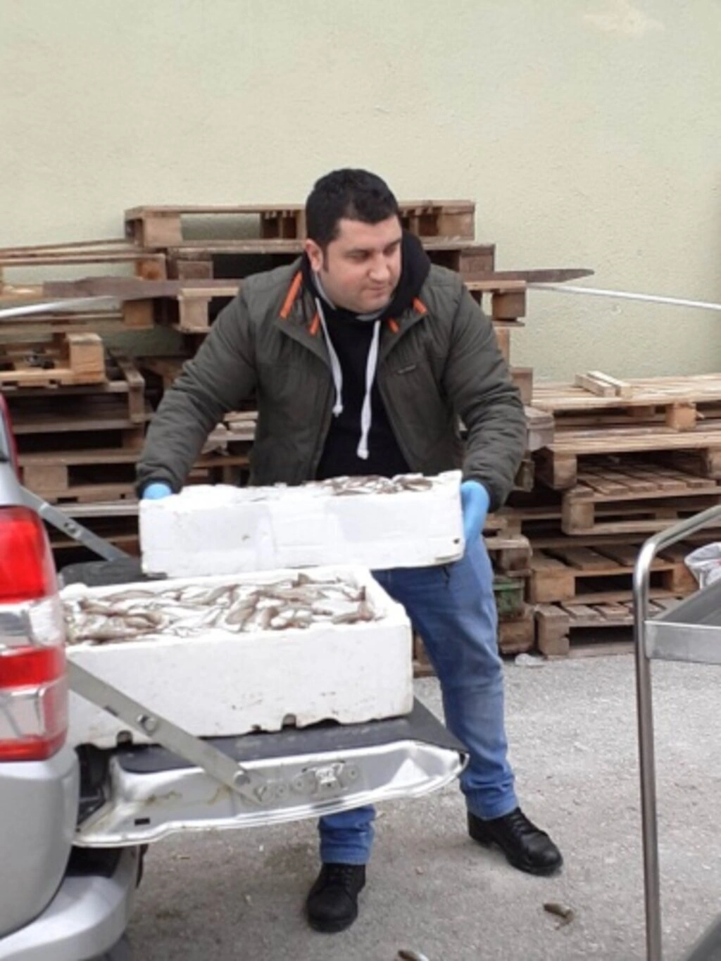 Yasa dışı Su Ürünleri Avcılığıyla Mücadele Denetimleri - Resim 10