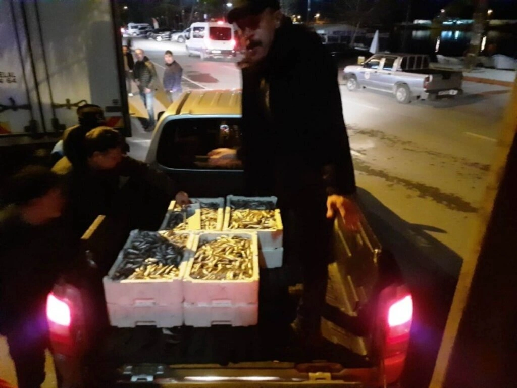 Yasa dışı Su Ürünleri Avcılığıyla Mücadele Denetimleri - Resim 7