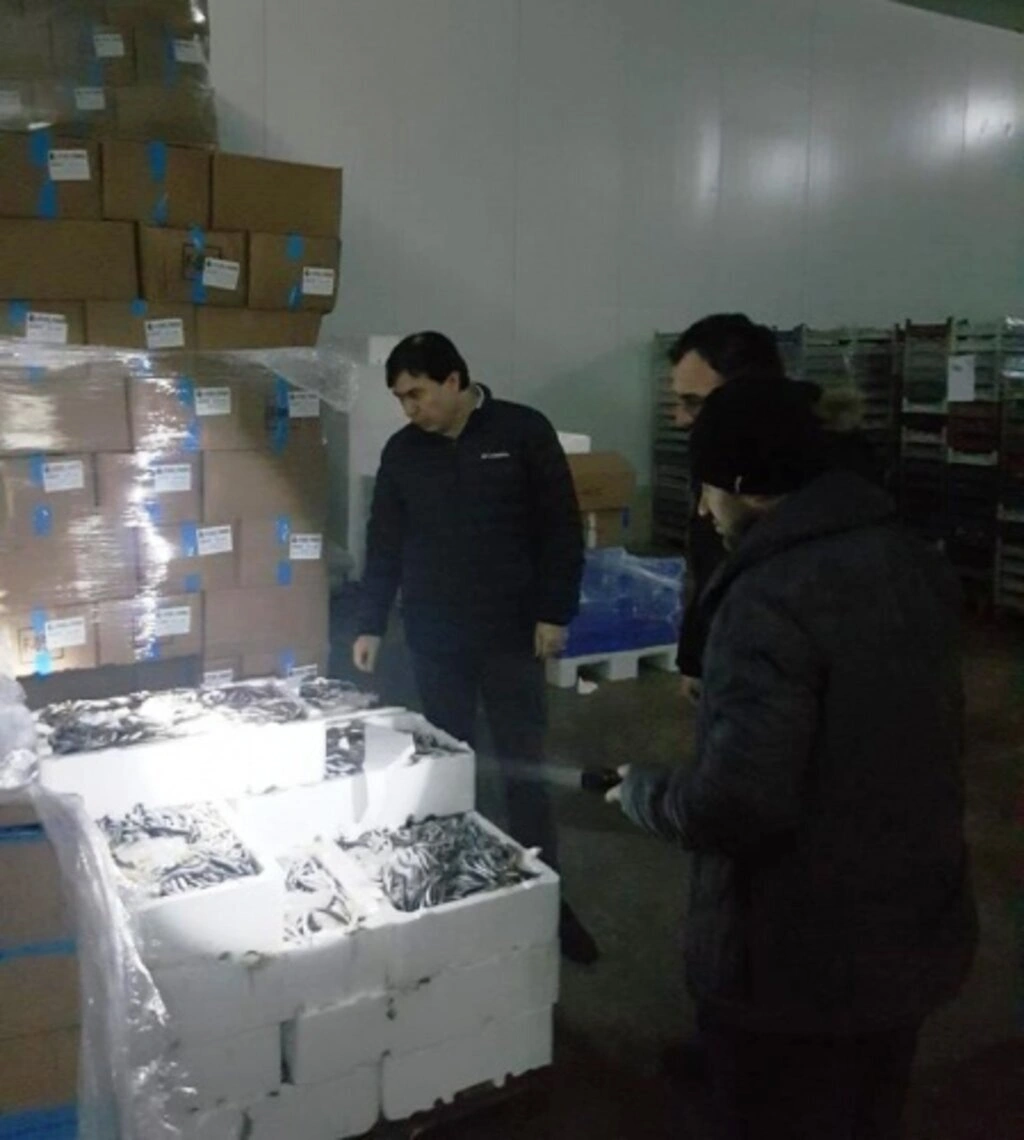Yasa dışı Su Ürünleri Avcılığıyla Mücadele Denetimleri - Resim 12