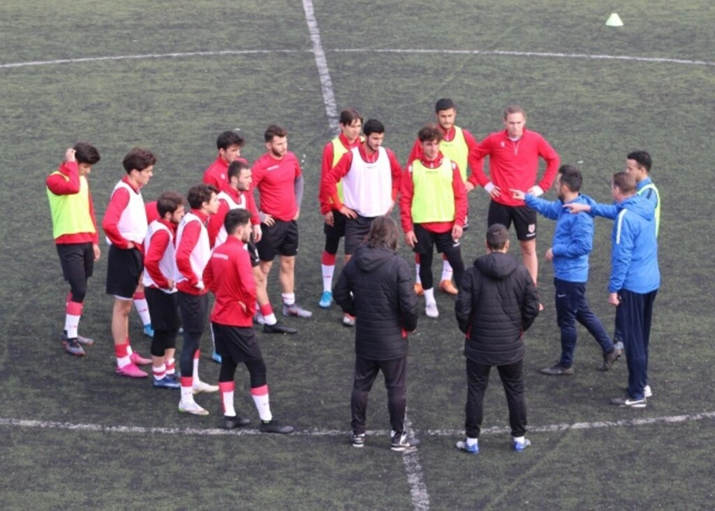 Genk Antrenörleri U19 Antrenmanında - Resim 4