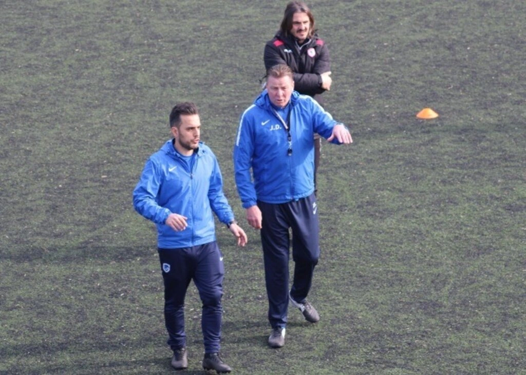 Genk Antrenörleri U19 Antrenmanında - Resim 1