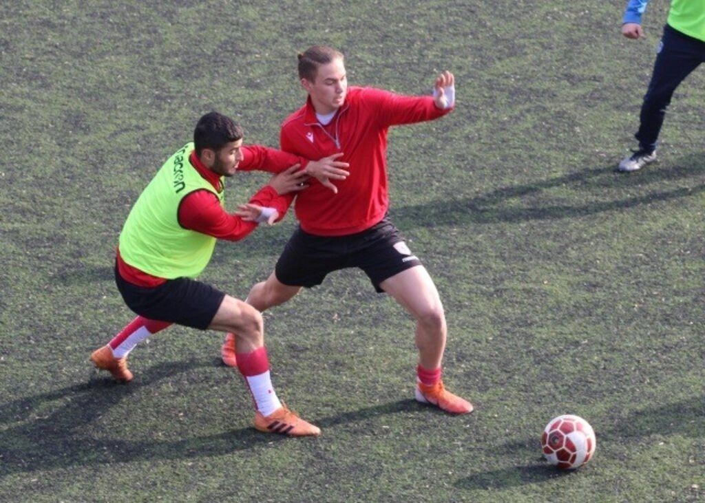 Genk Antrenörleri U19 Antrenmanında - Resim 2
