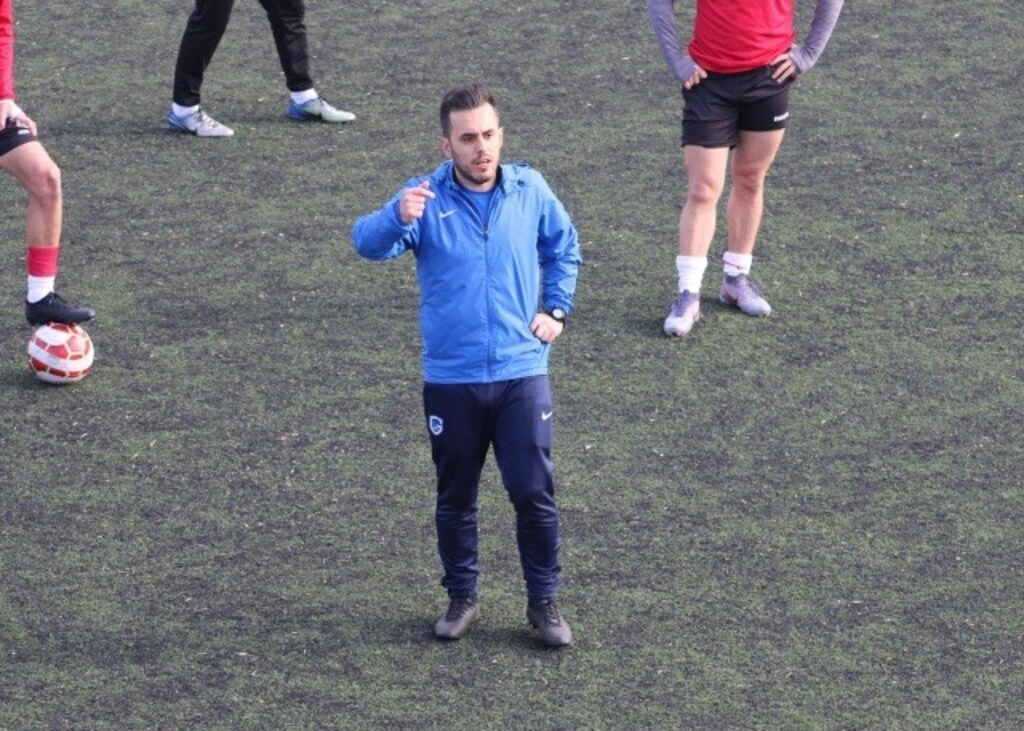 Genk Antrenörleri U19 Antrenmanında - Resim 5