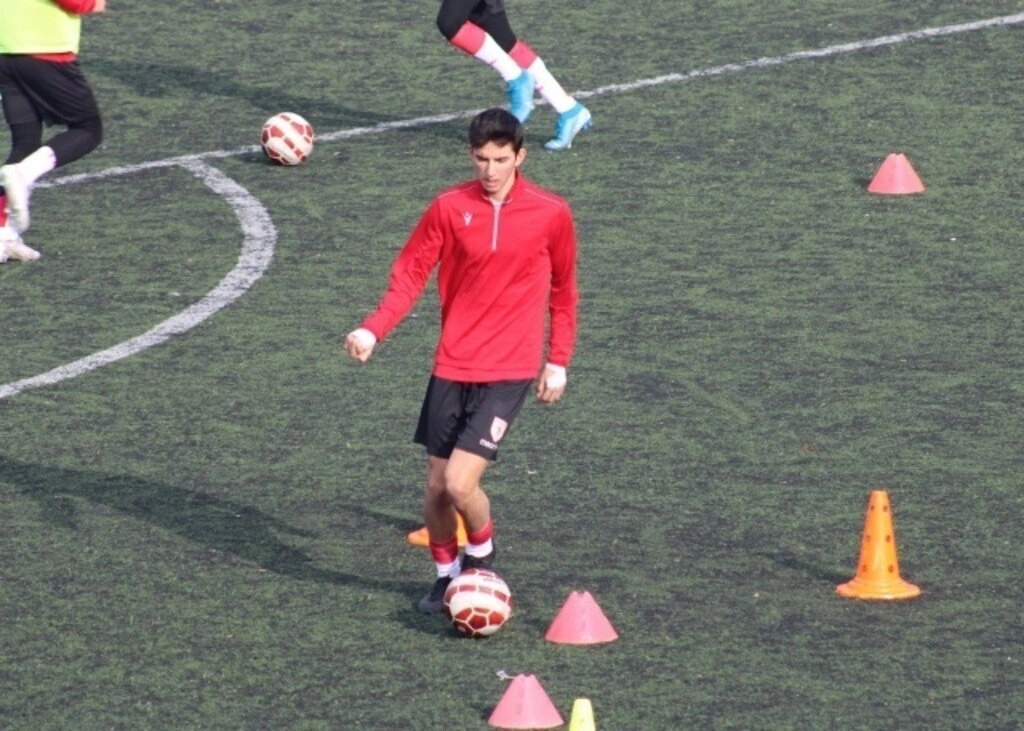 Genk Antrenörleri U19 Antrenmanında - Resim 8