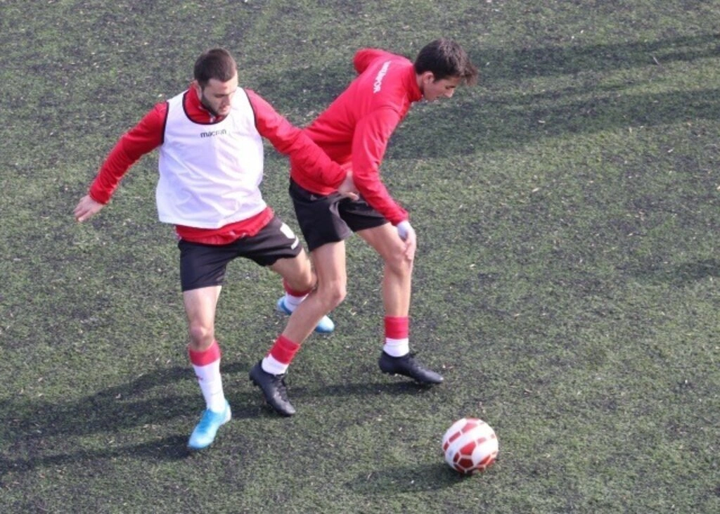 Genk Antrenörleri U19 Antrenmanında - Resim 7