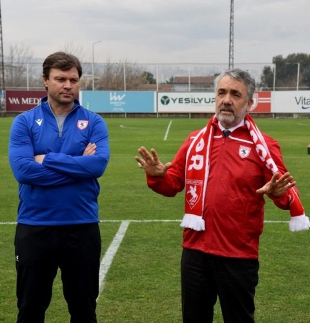 Rektör Bilgiç Samsunspor'u Ziyaret Etti - Resim 4