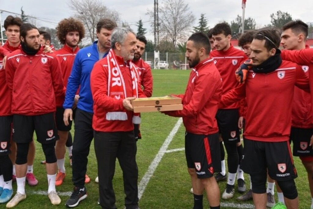 Rektör Bilgiç Samsunspor'u Ziyaret Etti - Resim 9