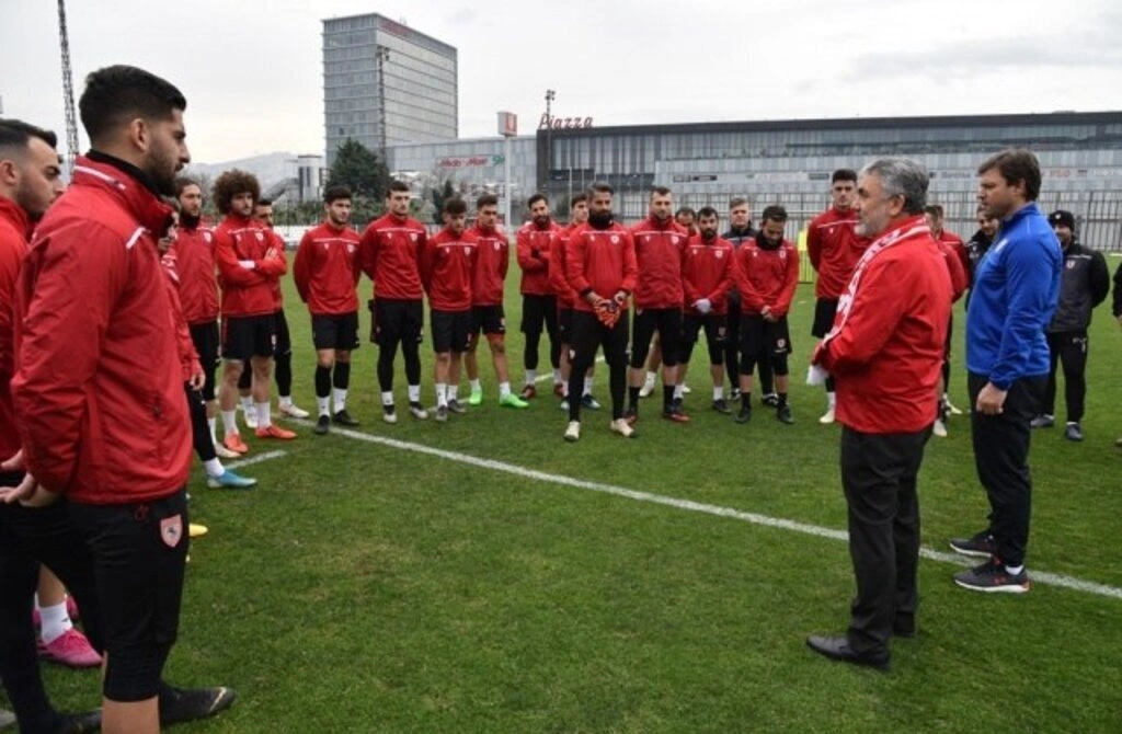 Rektör Bilgiç Samsunspor'u Ziyaret Etti - Resim 1