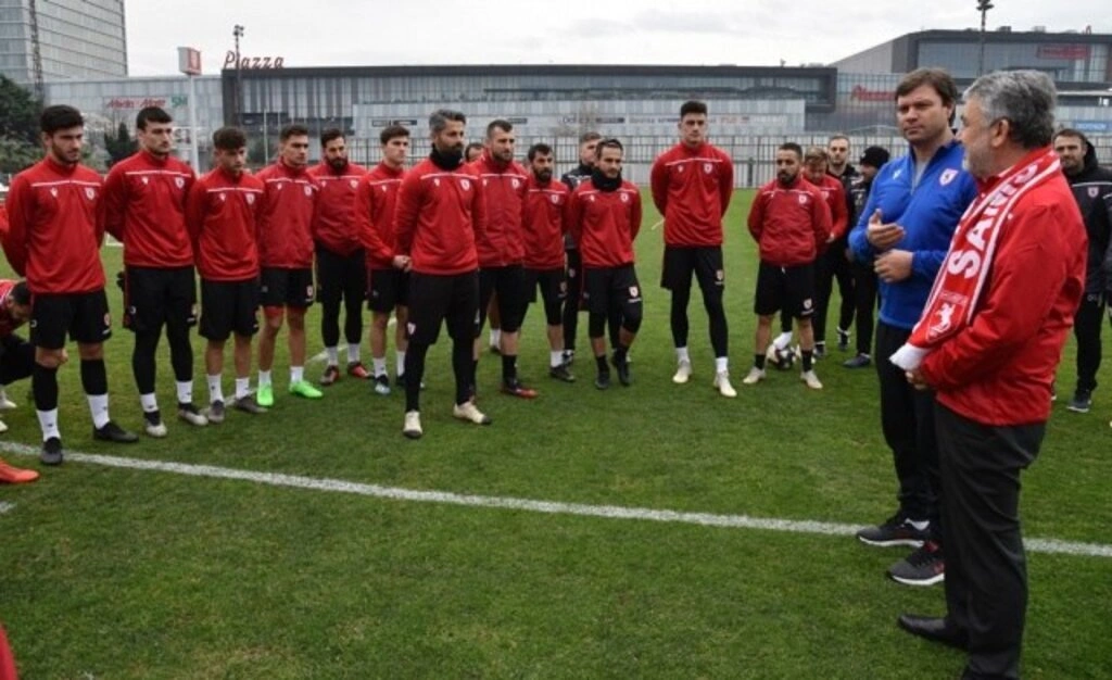 Rektör Bilgiç Samsunspor'u Ziyaret Etti - Resim 10