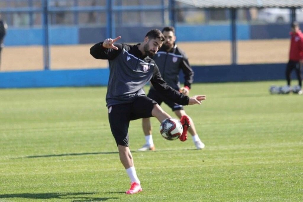 Samsunspor Tarsus İdman Yurdu Maçı Hazırlıklarını Tamamladı - Resim 1