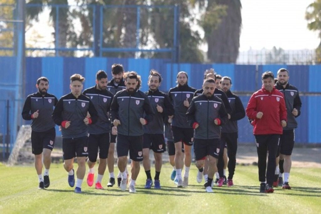 Samsunspor Tarsus İdman Yurdu Maçı Hazırlıklarını Tamamladı - Resim 2