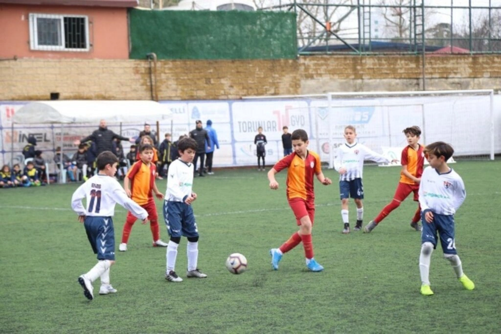 Atakum Belediyespor U-11 İstanbul'dan başarı ile döndü - Resim 6