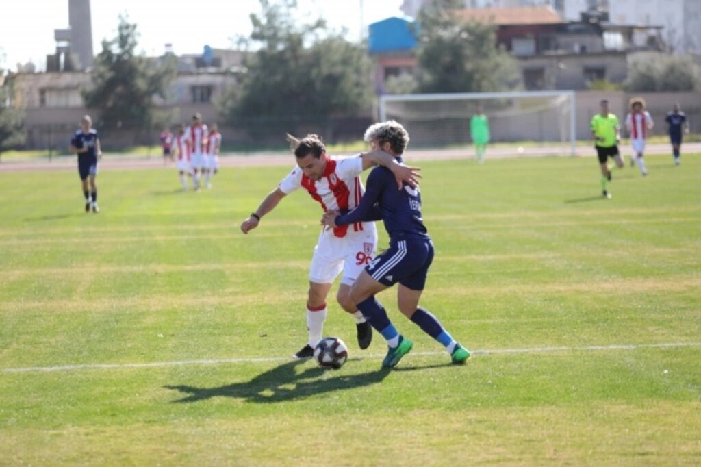Tarsus İdman Yurdu Samsunspor Maçı Fotoğrafları - Resim 1
