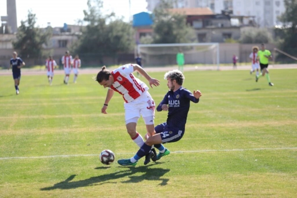 Tarsus İdman Yurdu Samsunspor Maçı Fotoğrafları - Resim 3