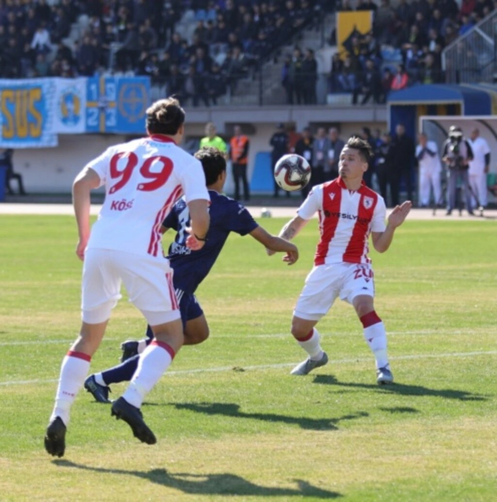 Tarsus İdman Yurdu Samsunspor Maçı Fotoğrafları - Resim 7