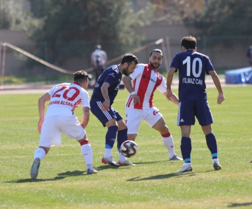 Tarsus İdman Yurdu Samsunspor Maçı Fotoğrafları - Resim 8