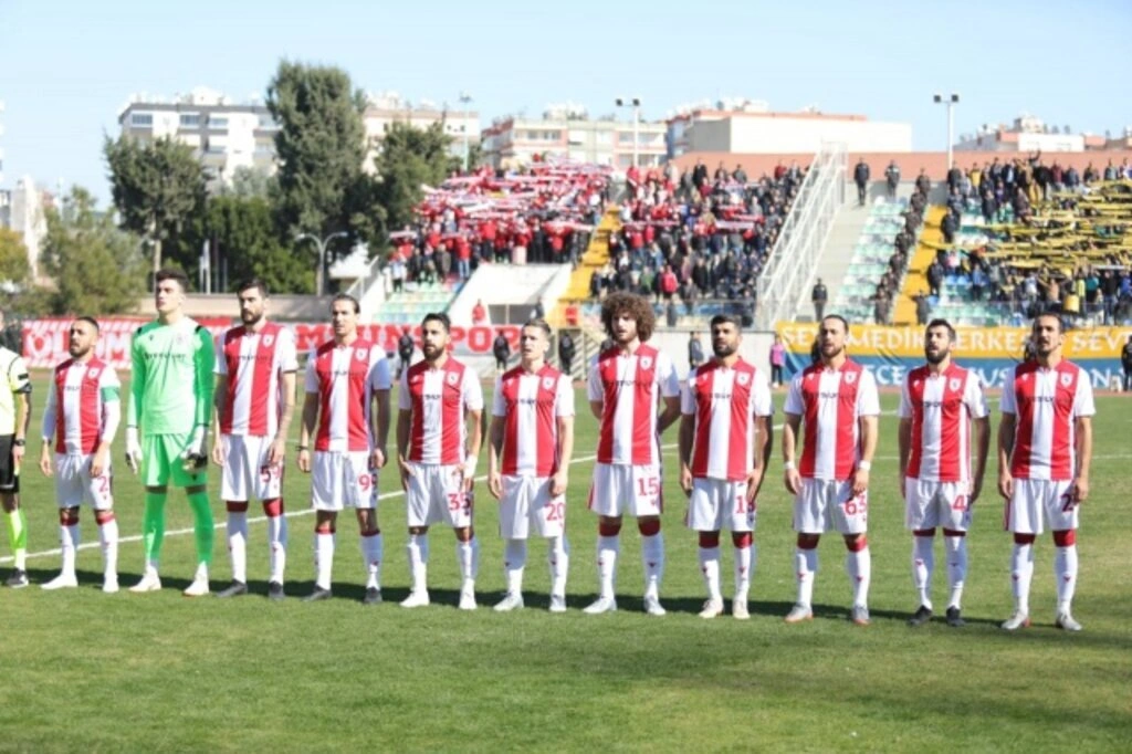 Tarsus İdman Yurdu Samsunspor Maçı Fotoğrafları - Resim 10