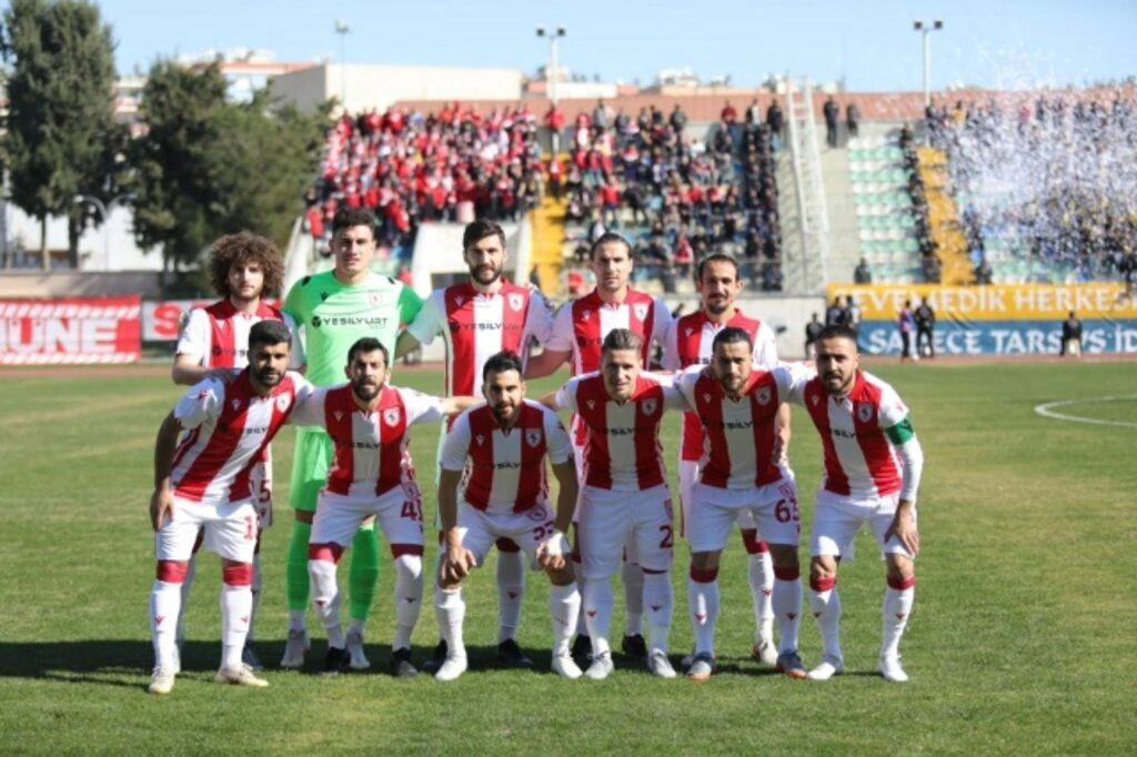 Tarsus İdman Yurdu Samsunspor Maçı Fotoğrafları - Resim 11