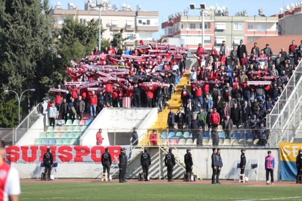 Tarsus İdman Yurdu Samsunspor Maçı Fotoğrafları - Resim 14
