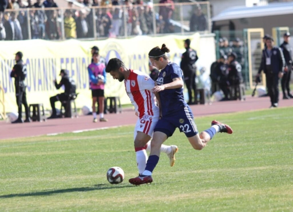 Tarsus İdman Yurdu Samsunspor Maçı Fotoğrafları - Resim 15