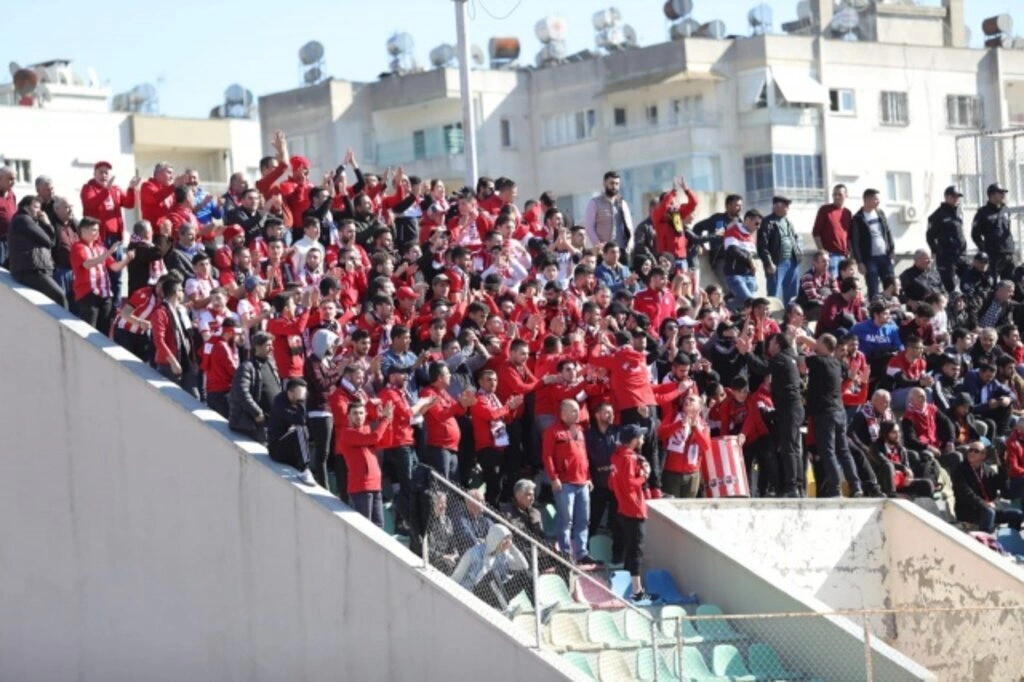 Tarsus İdman Yurdu Samsunspor Maçı Fotoğrafları - Resim 16