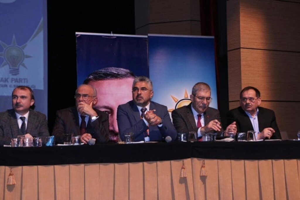 AK Parti Samsun 83. İl Danışma Meclisi Toplantısı yapıldı - Resim 3