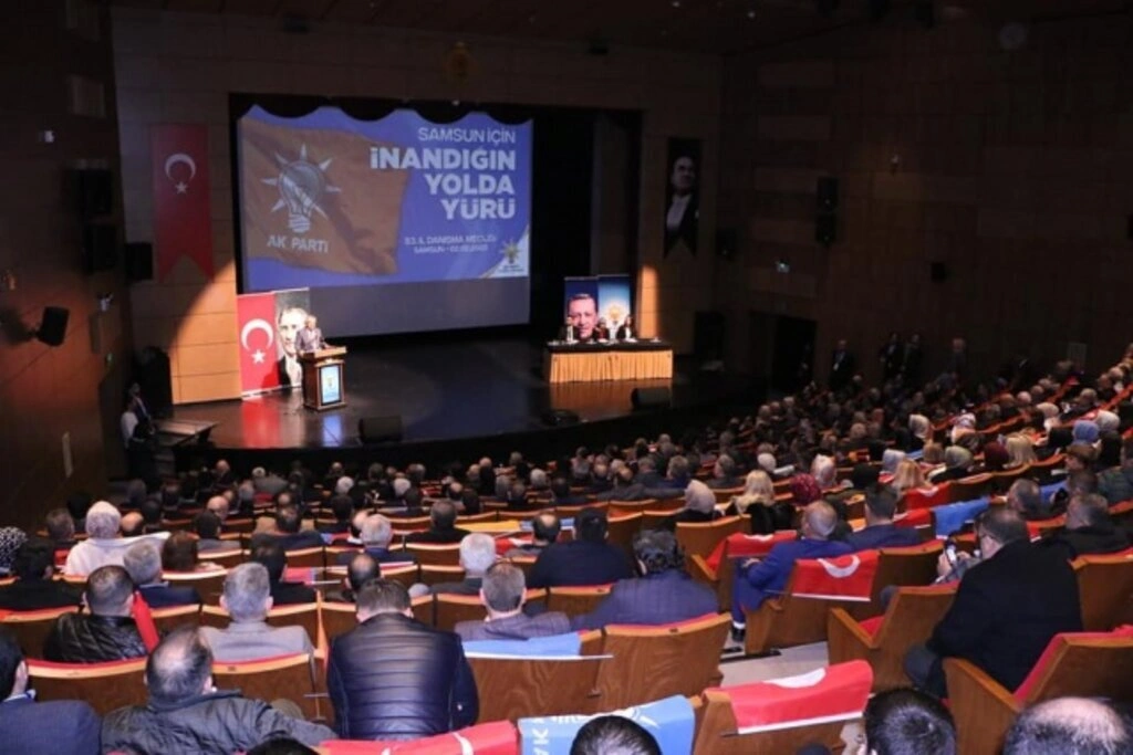 AK Parti Samsun 83. İl Danışma Meclisi Toplantısı yapıldı - Resim 6