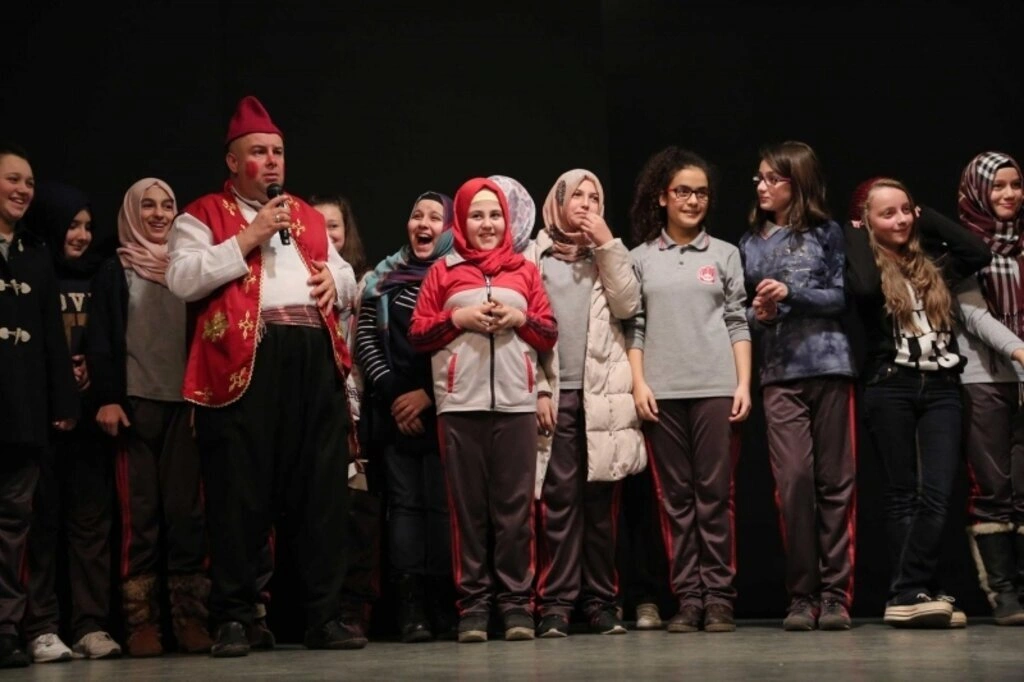 İLKADIMLI MİNİLER İBİŞ İLE ÖĞRENDİ - Resim 7