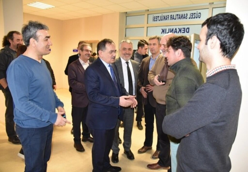 Samsunspor Anıtını OMÜ Güzel Sanatlar Tasarlıyor - Resim 3