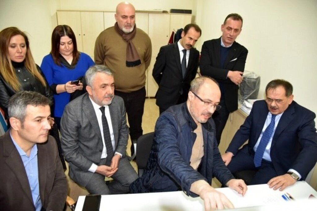 Samsunspor Anıtını OMÜ Güzel Sanatlar Tasarlıyor - Resim 5
