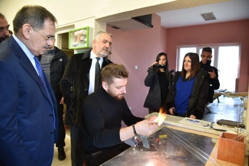 Samsunspor Anıtını OMÜ Güzel Sanatlar Tasarlıyor - Resim 11