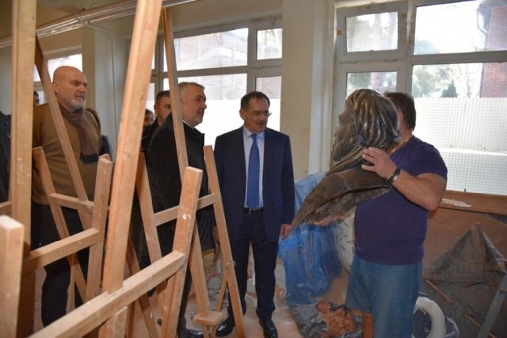 Samsunspor Anıtını OMÜ Güzel Sanatlar Tasarlıyor - Resim 13