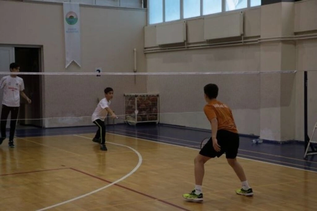 Okullar Arası Badminton Yıldızlar İl Birinciliği Müsabakaları Sona Erdi - Resim 6