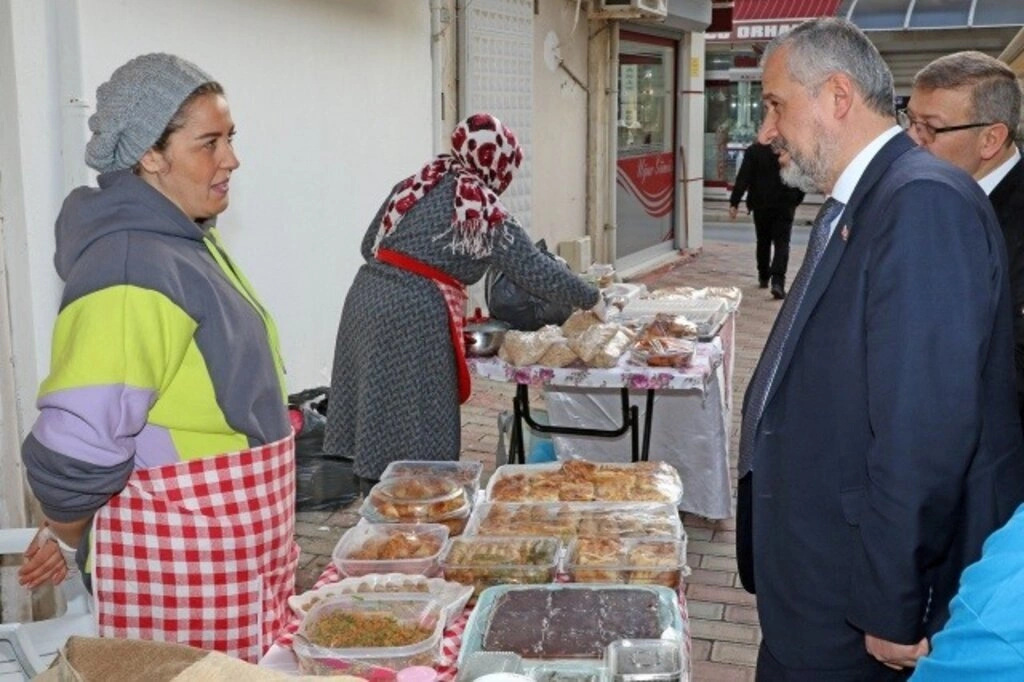 Üreten Kadınlara Destek - Resim 6