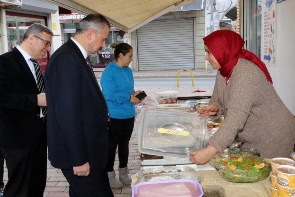 Üreten Kadınlara Destek - Resim 7