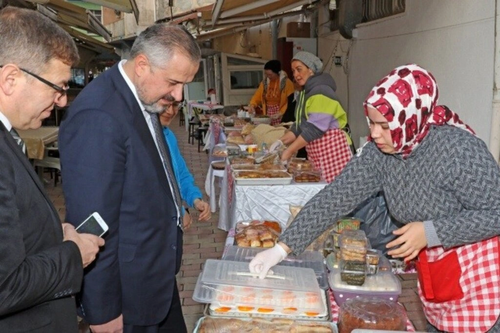 Üreten Kadınlara Destek - Resim 9