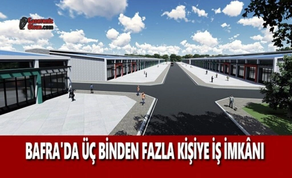 Bafra'da Üç Binden Fazla Kişiye İş İmkanı - Resim 9