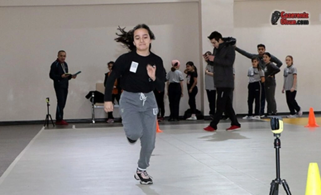 Sportif Yetenek Taraması ve Spora Yönlendirme Projesi Devam Ediyor - Resim 4