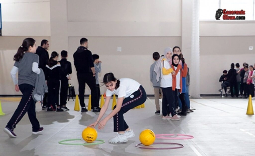 Sportif Yetenek Taraması ve Spora Yönlendirme Projesi Devam Ediyor - Resim 5