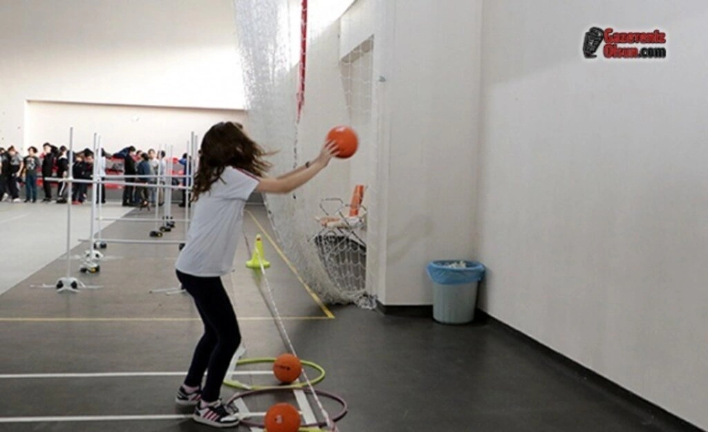 Sportif Yetenek Taraması ve Spora Yönlendirme Projesi Devam Ediyor - Resim 6
