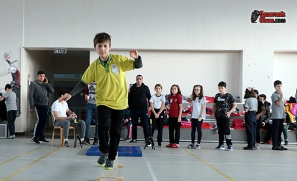 Sportif Yetenek Taraması ve Spora Yönlendirme Projesi Devam Ediyor - Resim 8