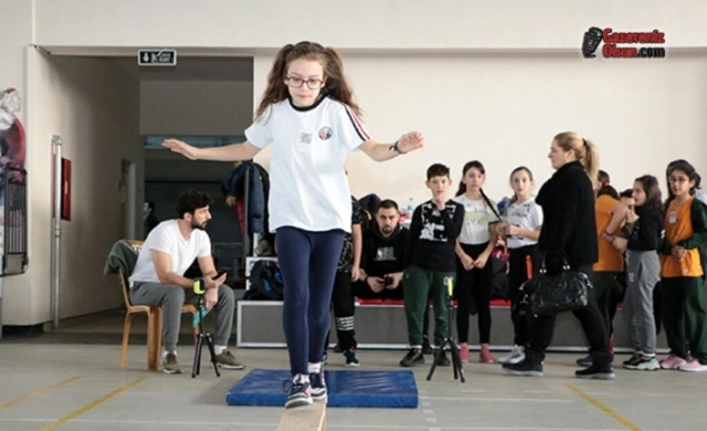Sportif Yetenek Taraması ve Spora Yönlendirme Projesi Devam Ediyor - Resim 16