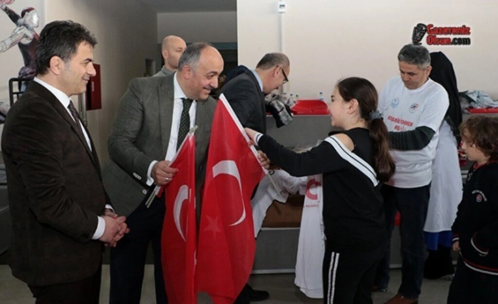Sportif Yetenek Taraması ve Spora Yönlendirme Projesi Devam Ediyor - Resim 11